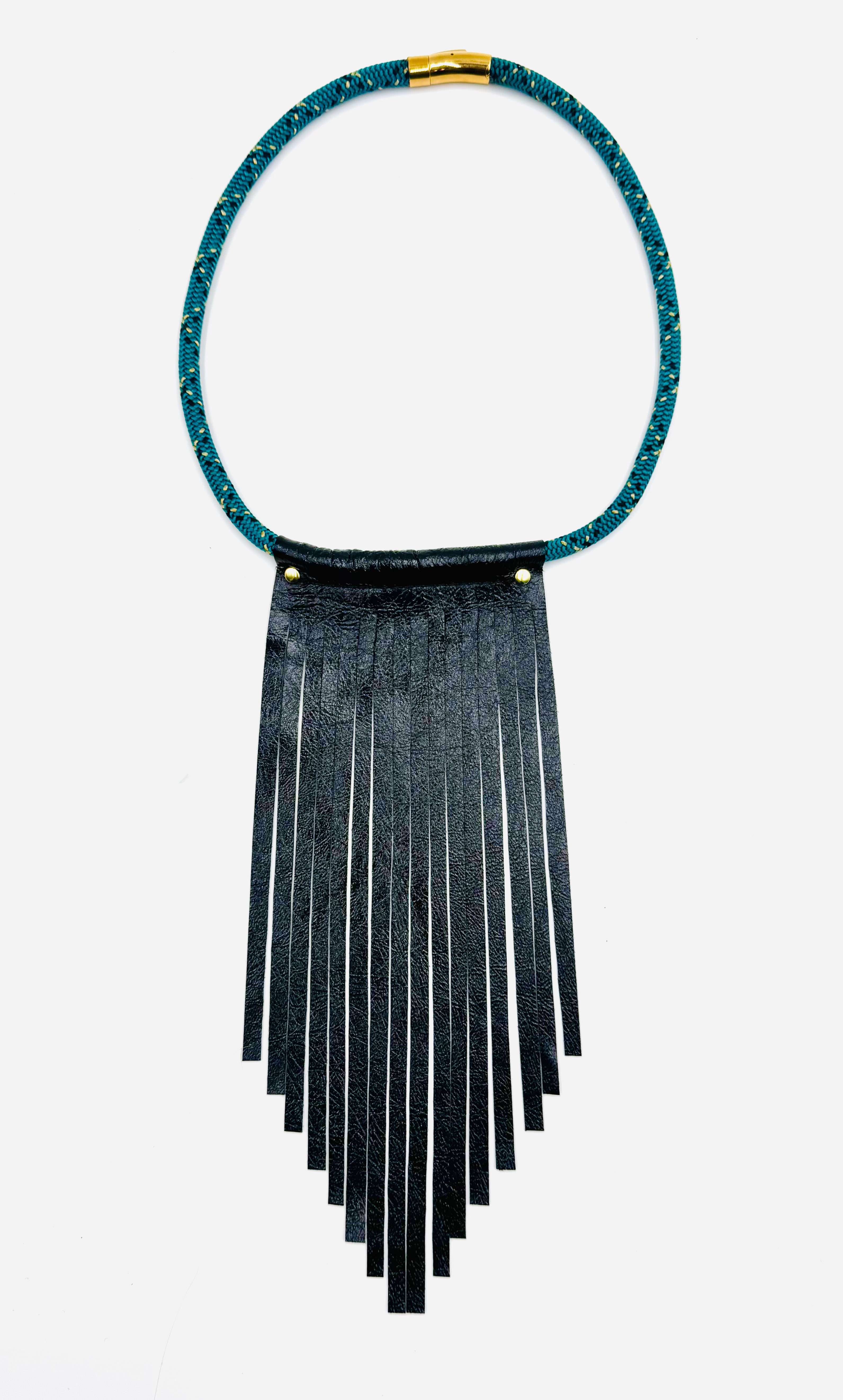 Fringed Necklace