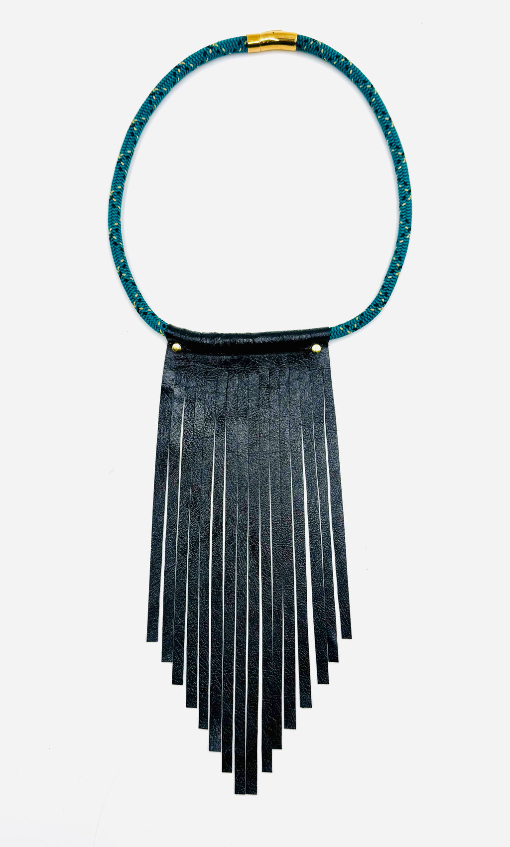 Fringed Necklace