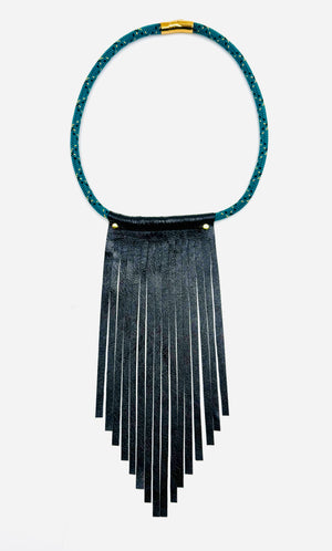 Fringed Necklace