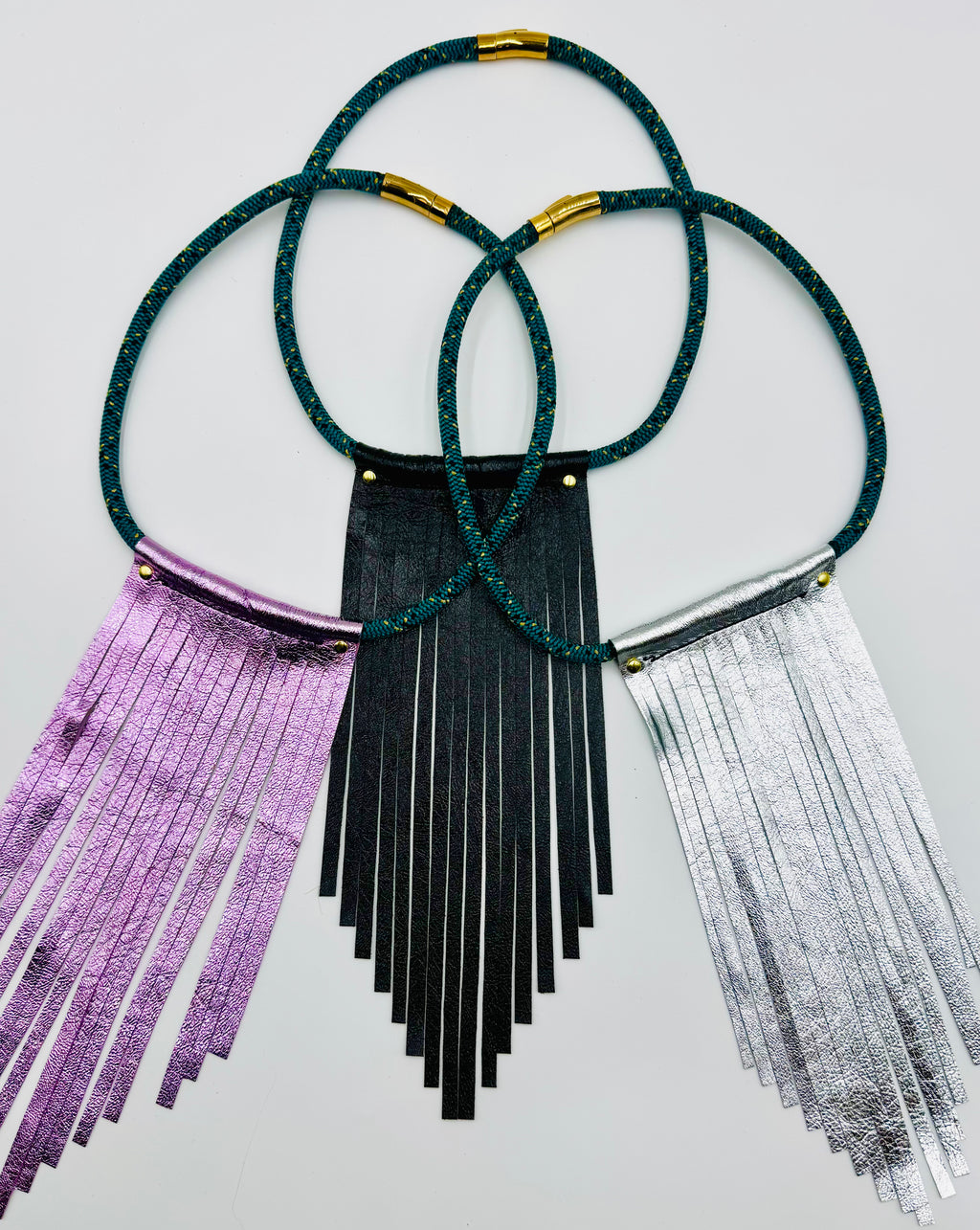 Fringed Necklace