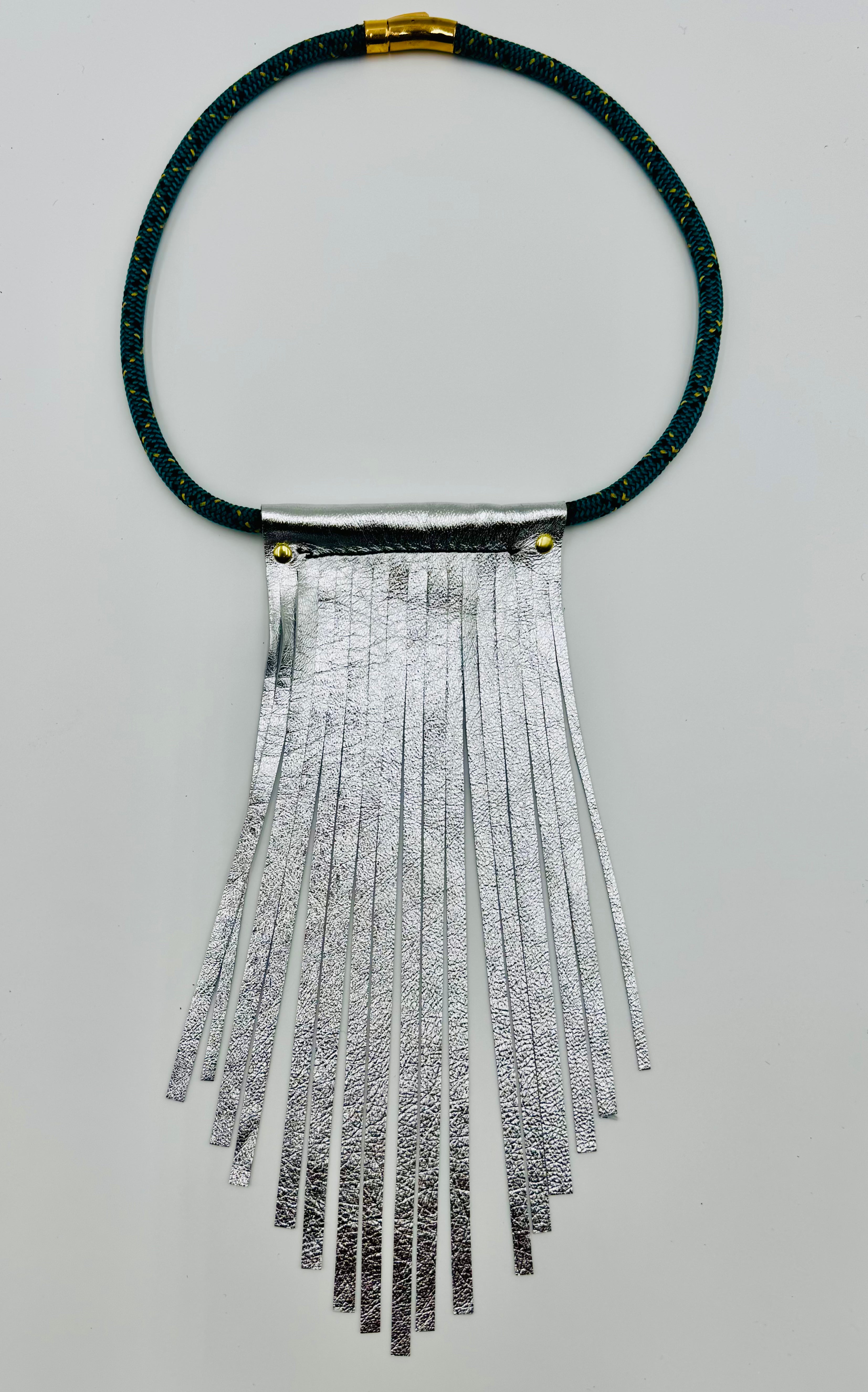Fringed Necklace