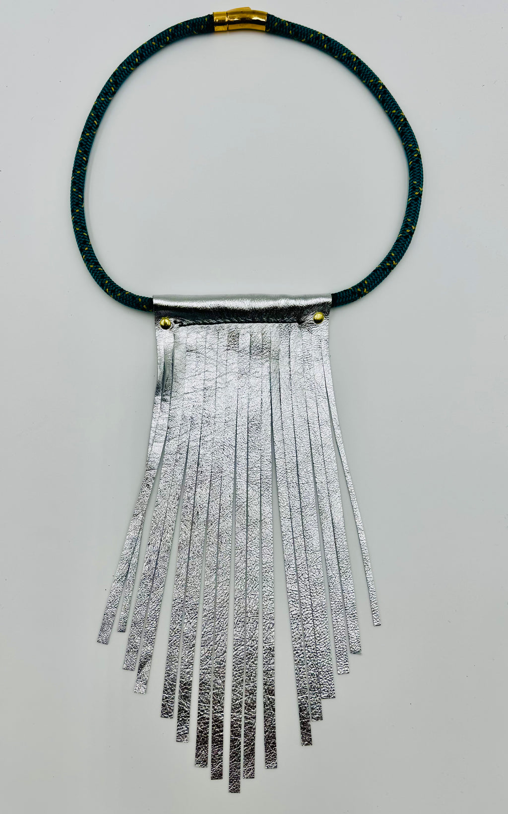 Fringed Necklace