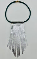 Fringed Necklace