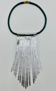 Fringed Necklace