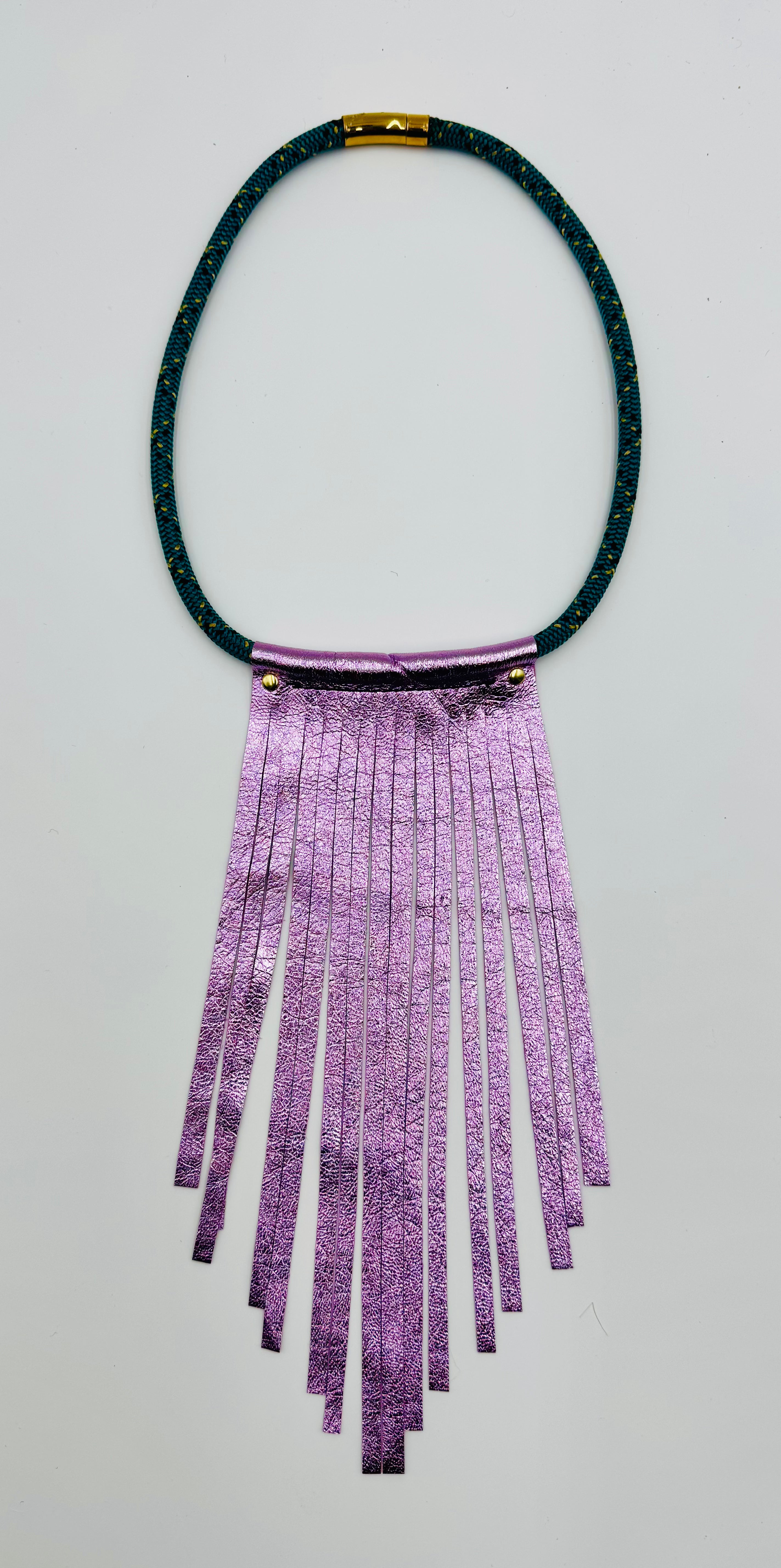 Fringed Necklace