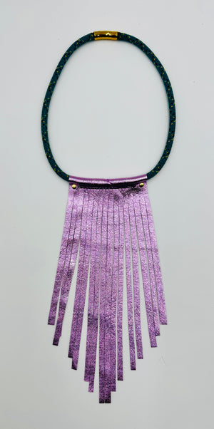 Fringed Necklace
