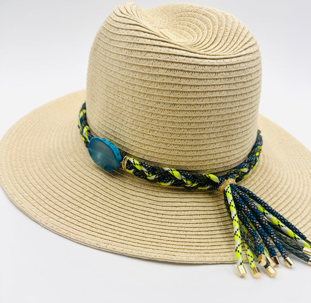 Braided Paracord Fedora