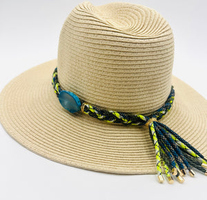 Braided Paracord Fedora