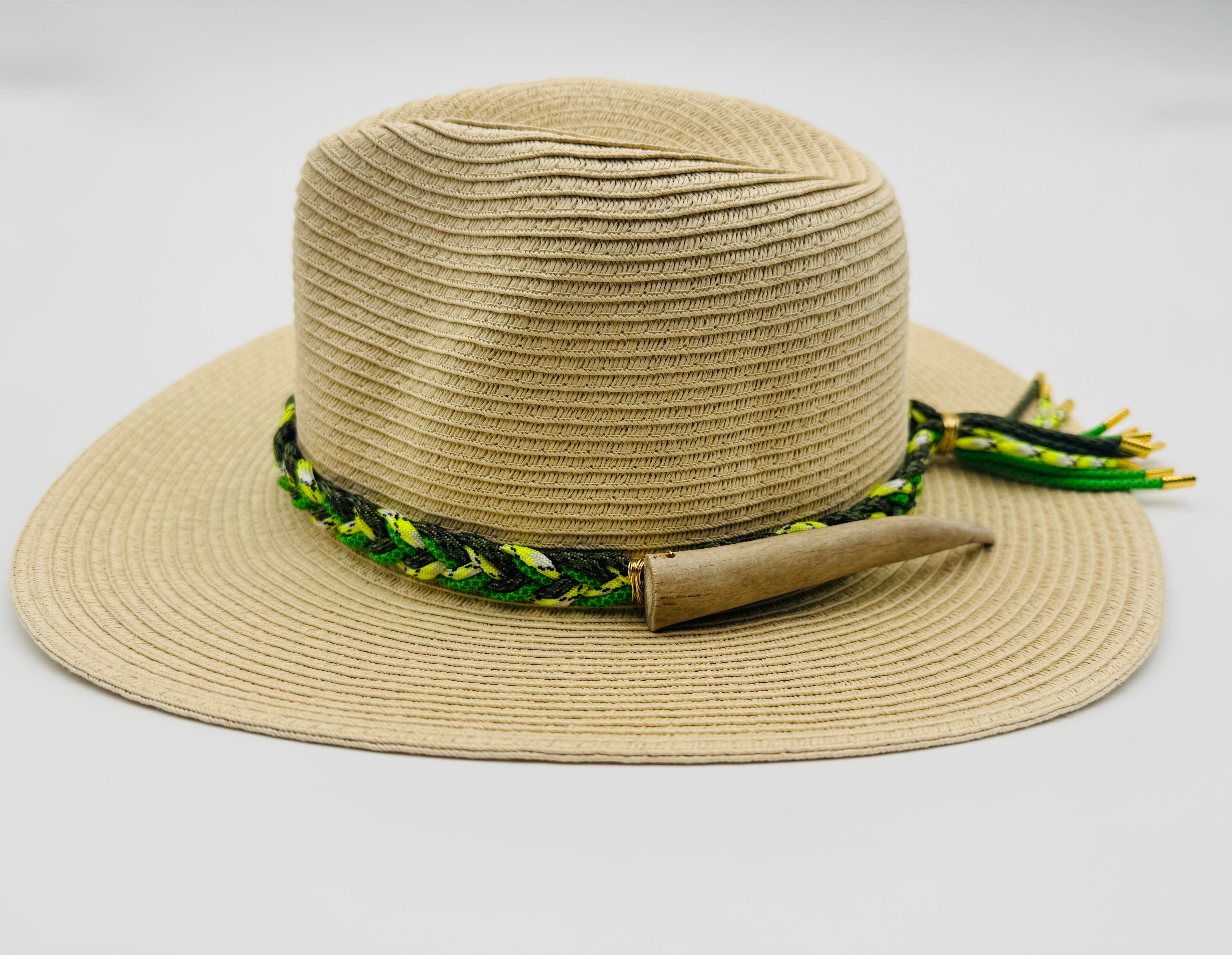Braided Paracord Fedora