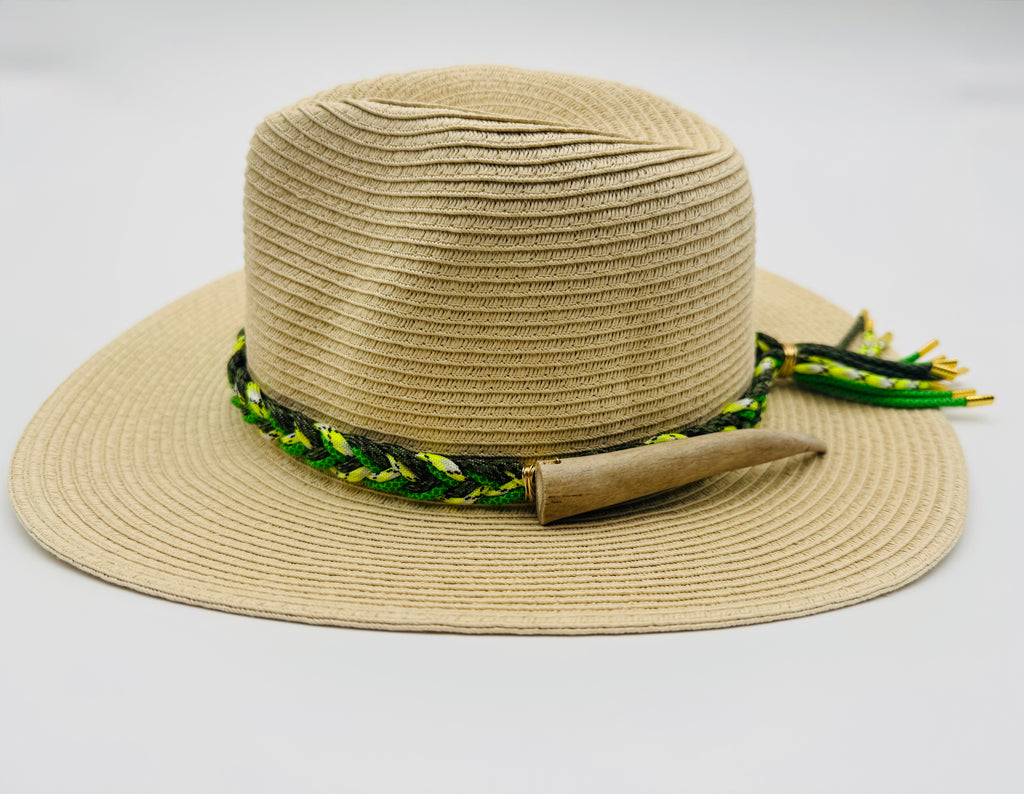 Braided Paracord Fedora