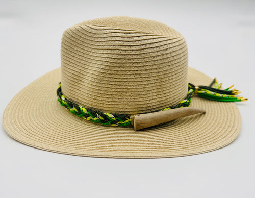 Braided Paracord Fedora