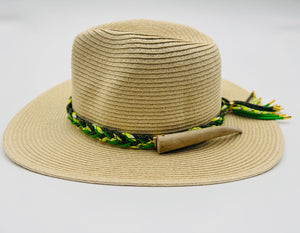 Braided Paracord Fedora