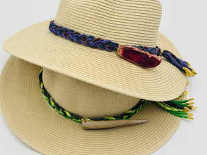 Braided Paracord Fedora