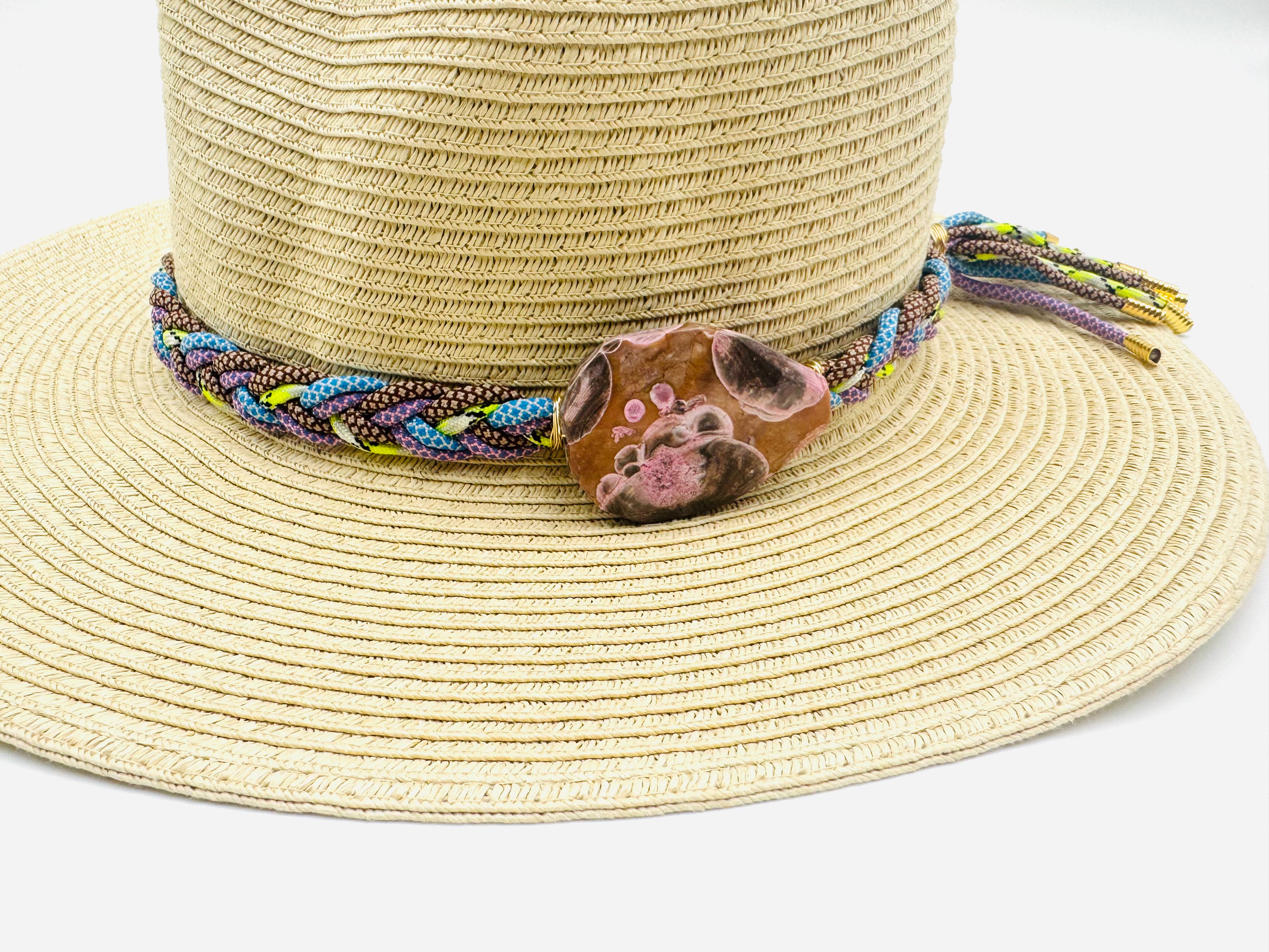 Braided Paracord Fedora