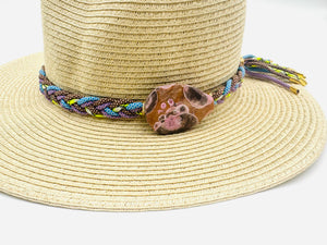 Braided Paracord Fedora