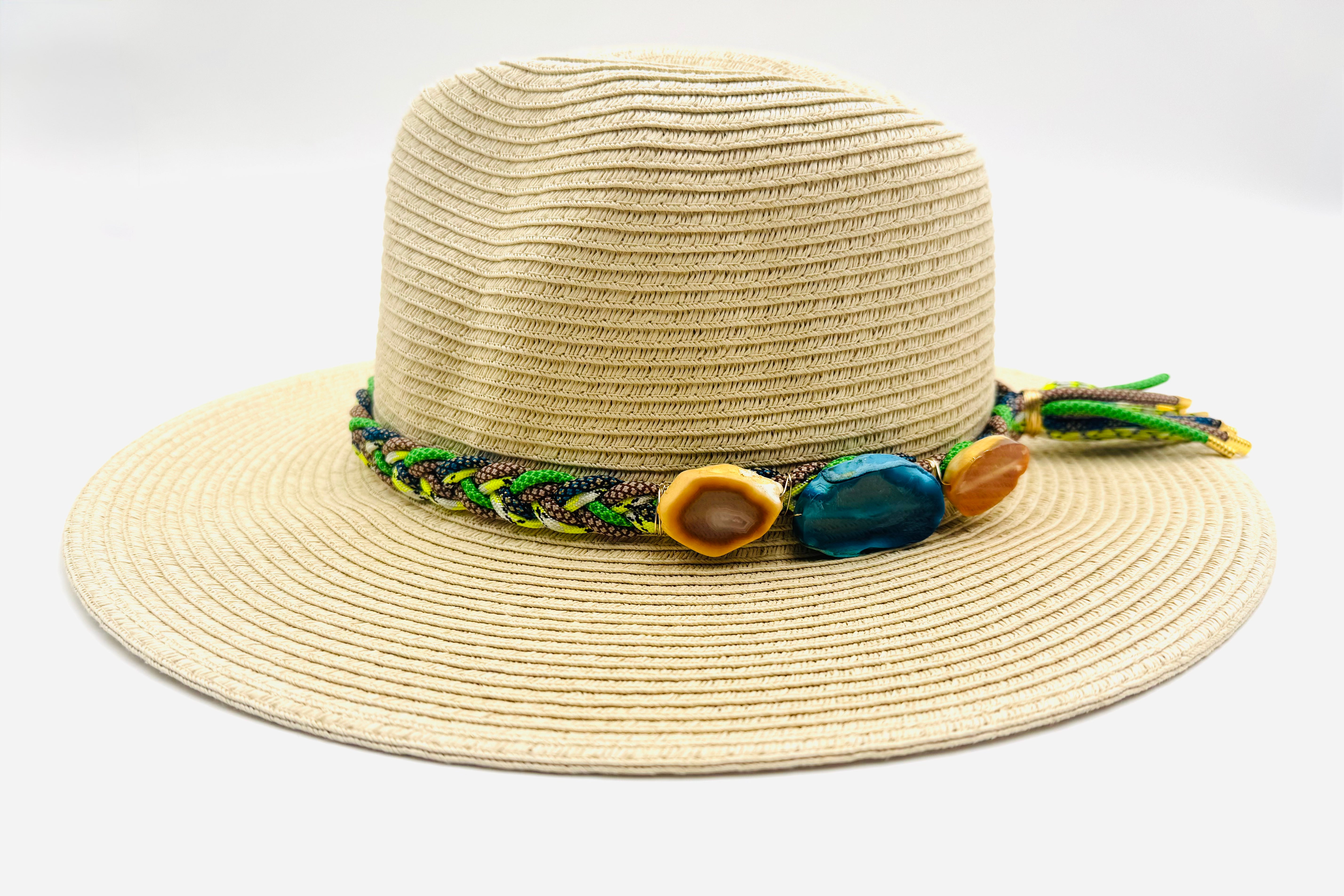 Braided Paracord Fedora