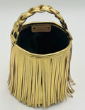 Fringed Bucket Bag