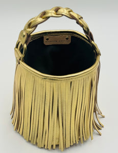 Fringed Bucket Bag