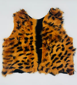Shearling Vests - Open Front