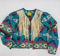 Fringed Quilted Jacket