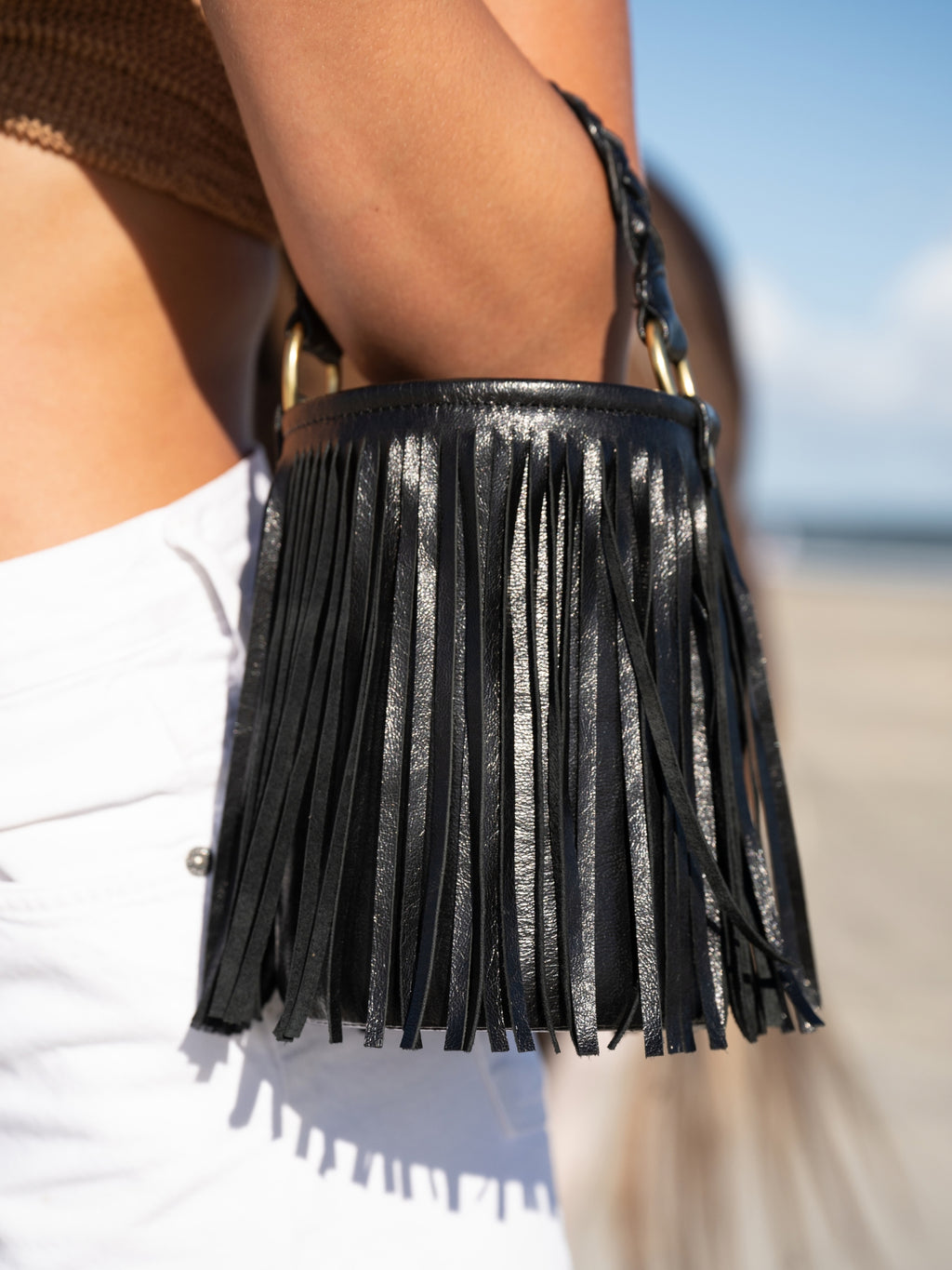 Metallic Black