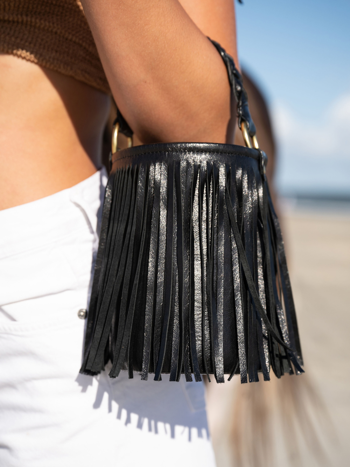 Metallic Black