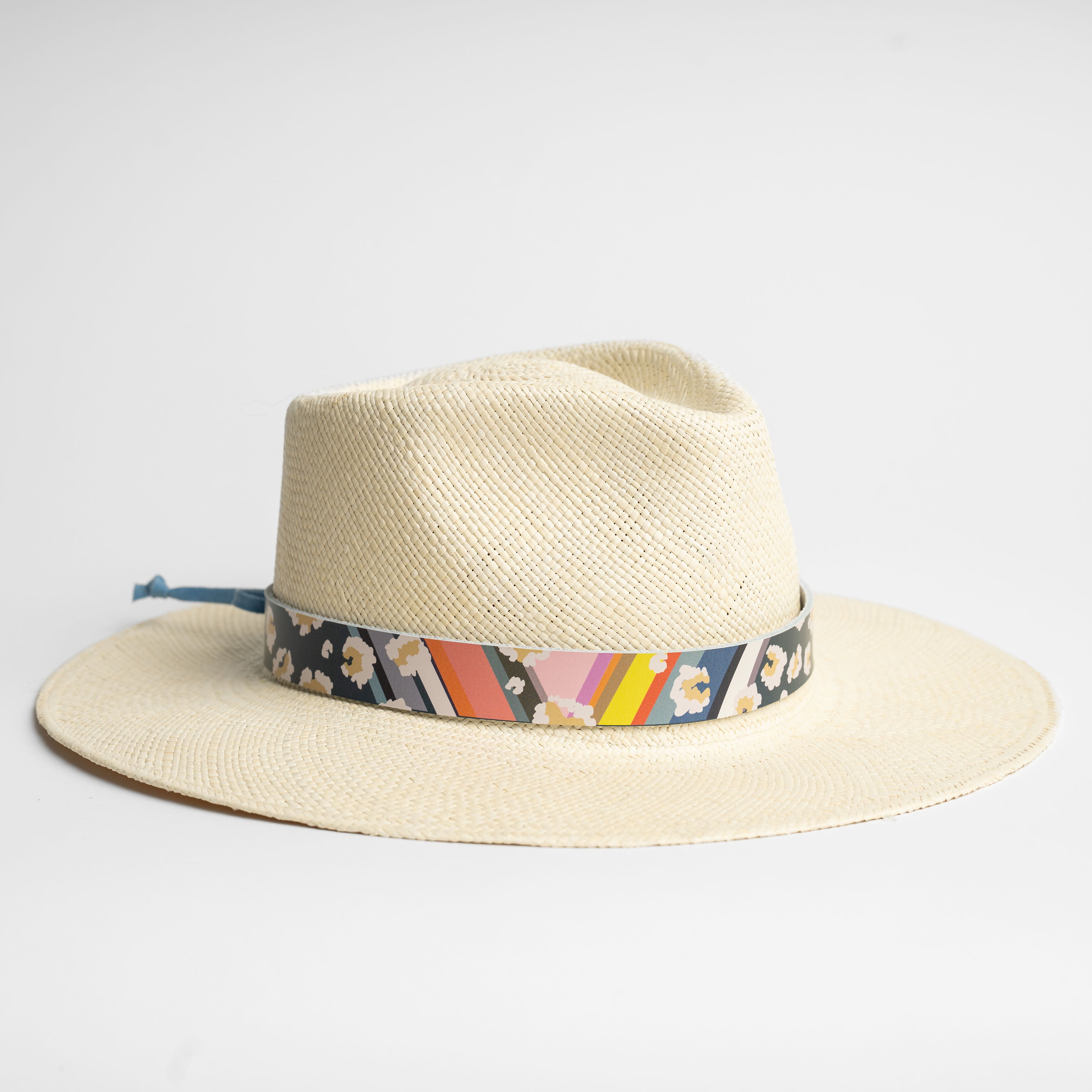 Leather Band Fedoras